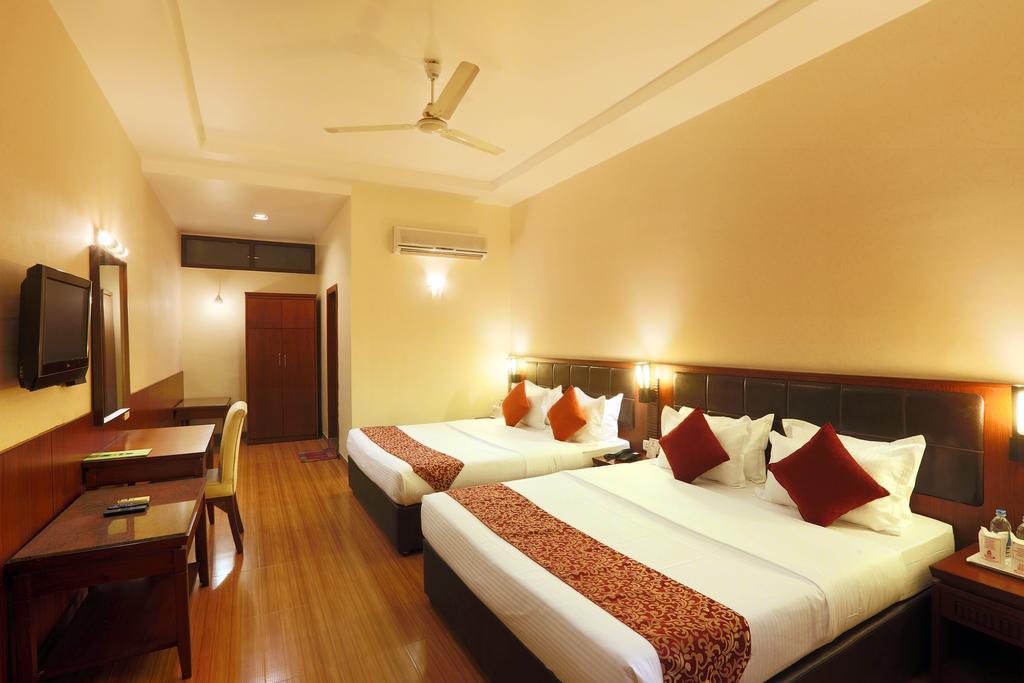 Hotel Millennium Guwahati Exterior foto